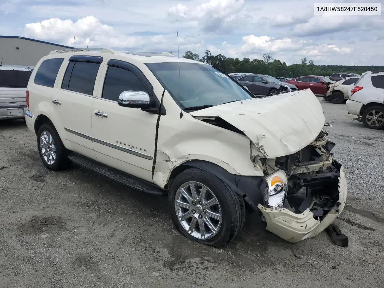 2007 Chrysler Aspen Limited VIN: 1A8HW58247F520450 Lot: 60197705