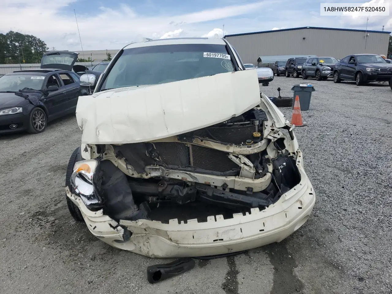 2007 Chrysler Aspen Limited VIN: 1A8HW58247F520450 Lot: 60197705