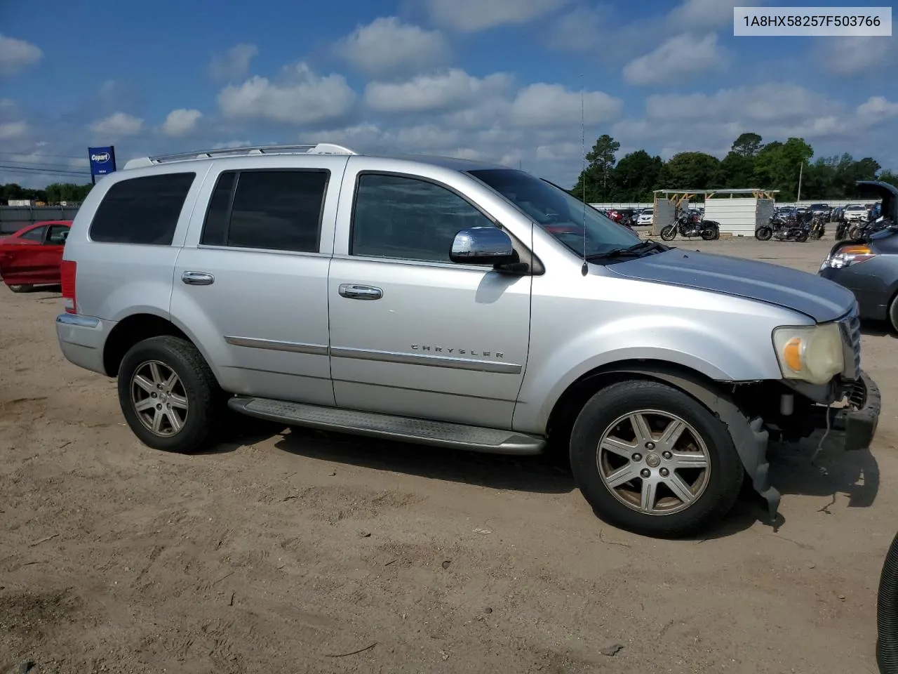 2007 Chrysler Aspen Limited VIN: 1A8HX58257F503766 Lot: 61632414