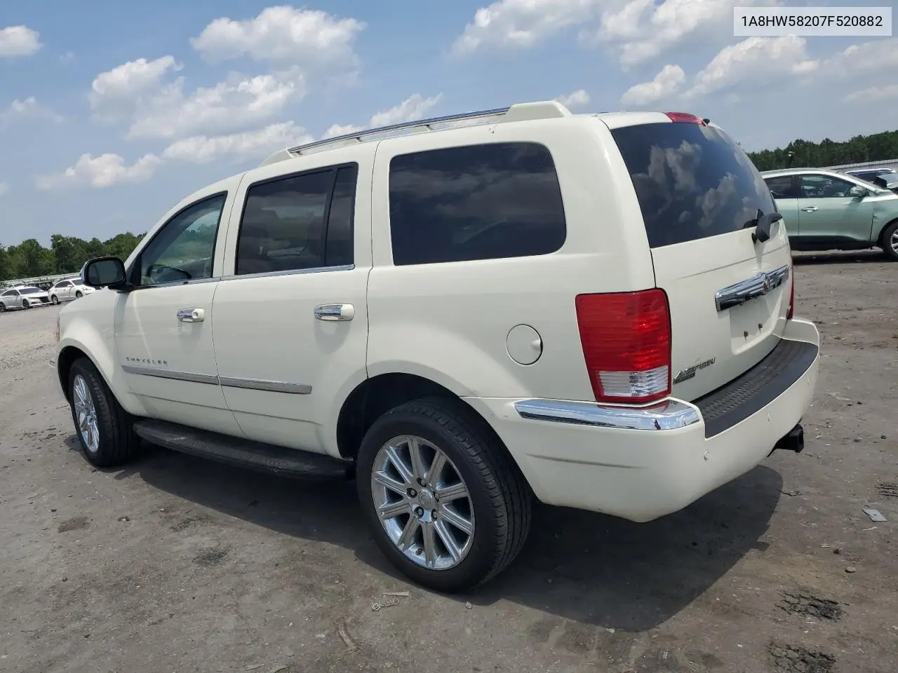 2007 Chrysler Aspen Limited VIN: 1A8HW58207F520882 Lot: 62134685