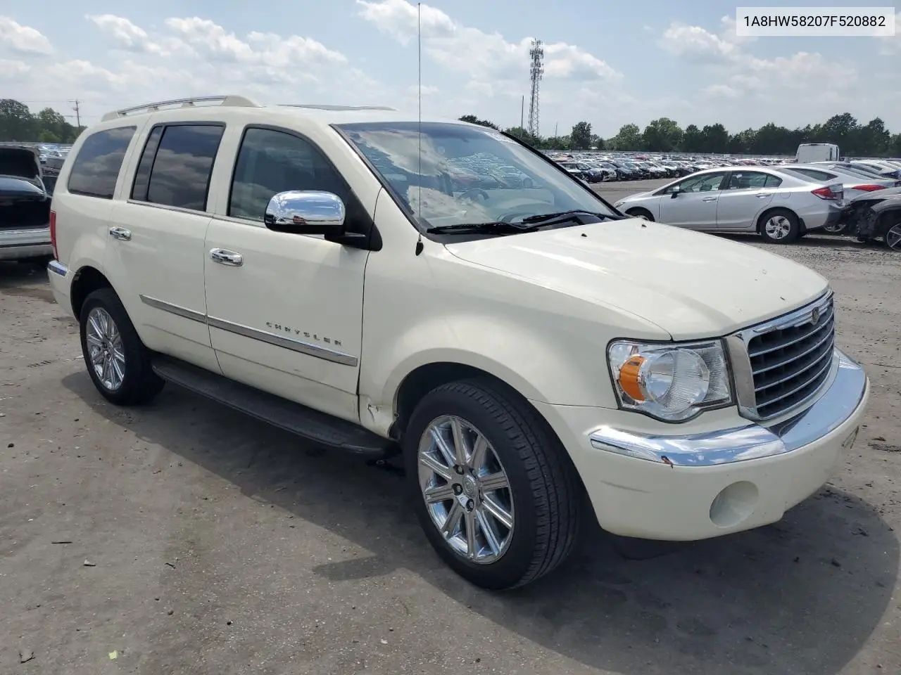 2007 Chrysler Aspen Limited VIN: 1A8HW58207F520882 Lot: 62134685