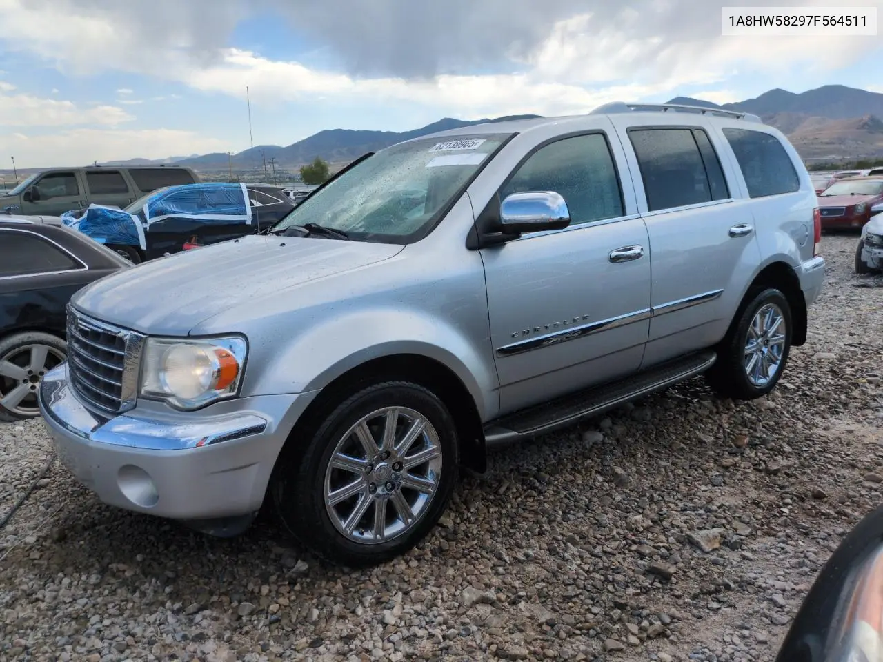2007 Chrysler Aspen Limited VIN: 1A8HW58297F564511 Lot: 62139965