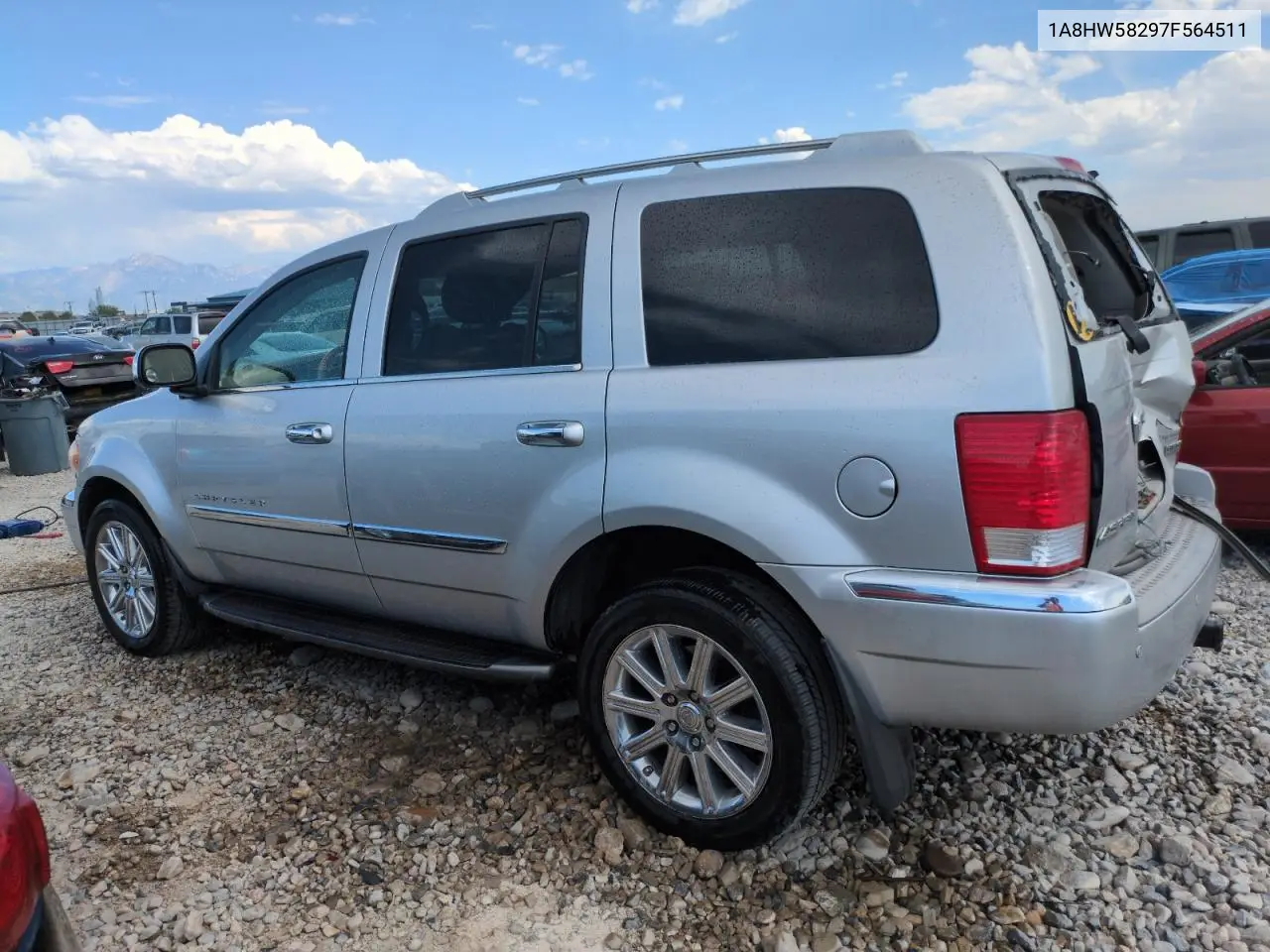 2007 Chrysler Aspen Limited VIN: 1A8HW58297F564511 Lot: 62139965