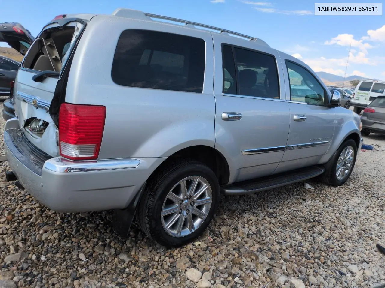2007 Chrysler Aspen Limited VIN: 1A8HW58297F564511 Lot: 62139965