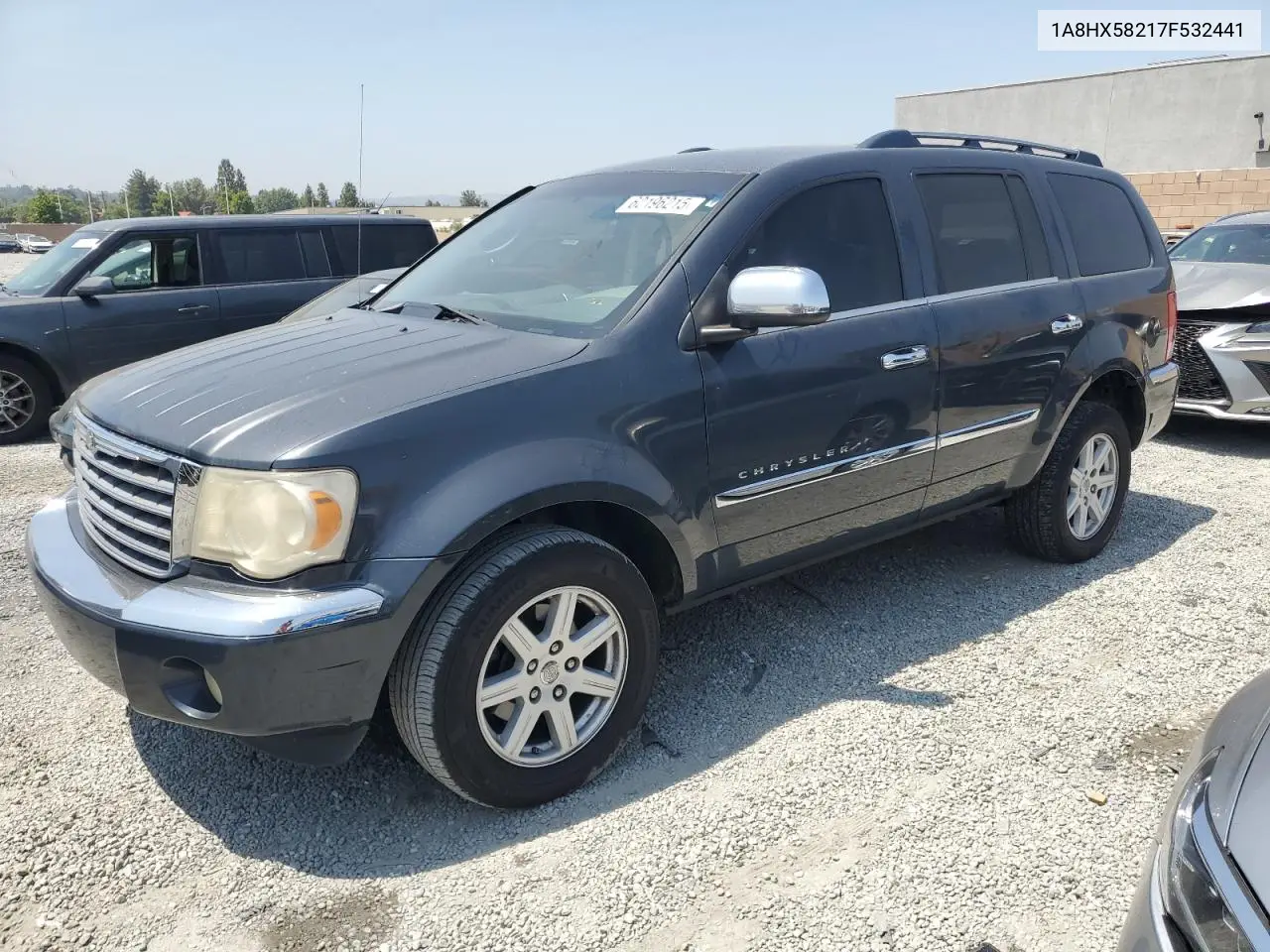 2007 Chrysler Aspen Limited VIN: 1A8HX58217F532441 Lot: 62196215