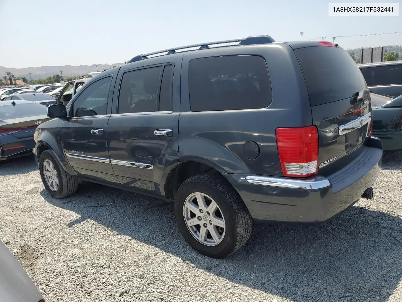 2007 Chrysler Aspen Limited VIN: 1A8HX58217F532441 Lot: 62196215