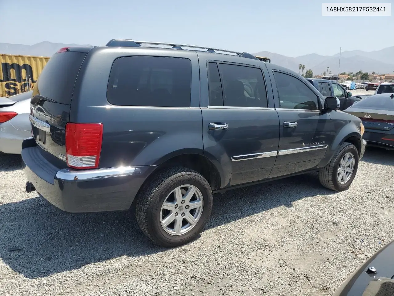 2007 Chrysler Aspen Limited VIN: 1A8HX58217F532441 Lot: 62196215
