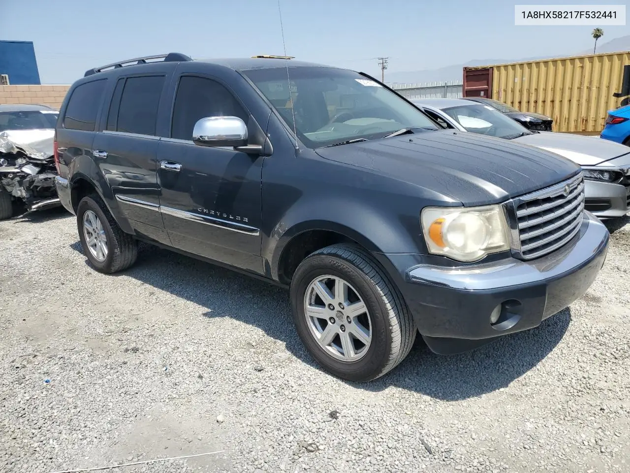 2007 Chrysler Aspen Limited VIN: 1A8HX58217F532441 Lot: 62196215