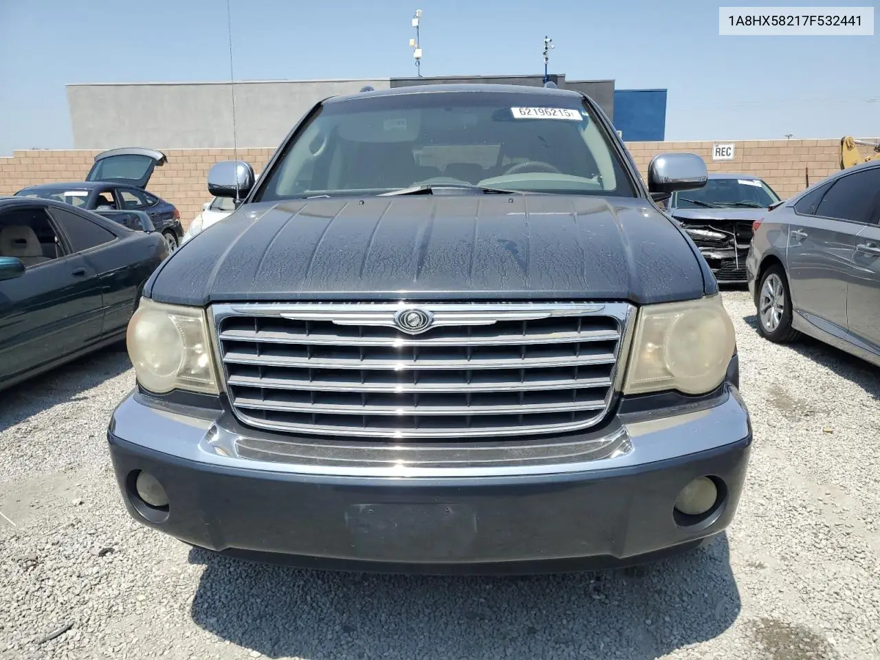 2007 Chrysler Aspen Limited VIN: 1A8HX58217F532441 Lot: 62196215