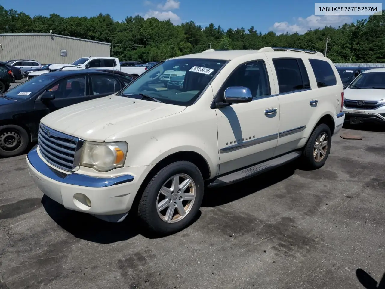 2007 Chrysler Aspen Limited VIN: 1A8HX58267F526764 Lot: 62225435
