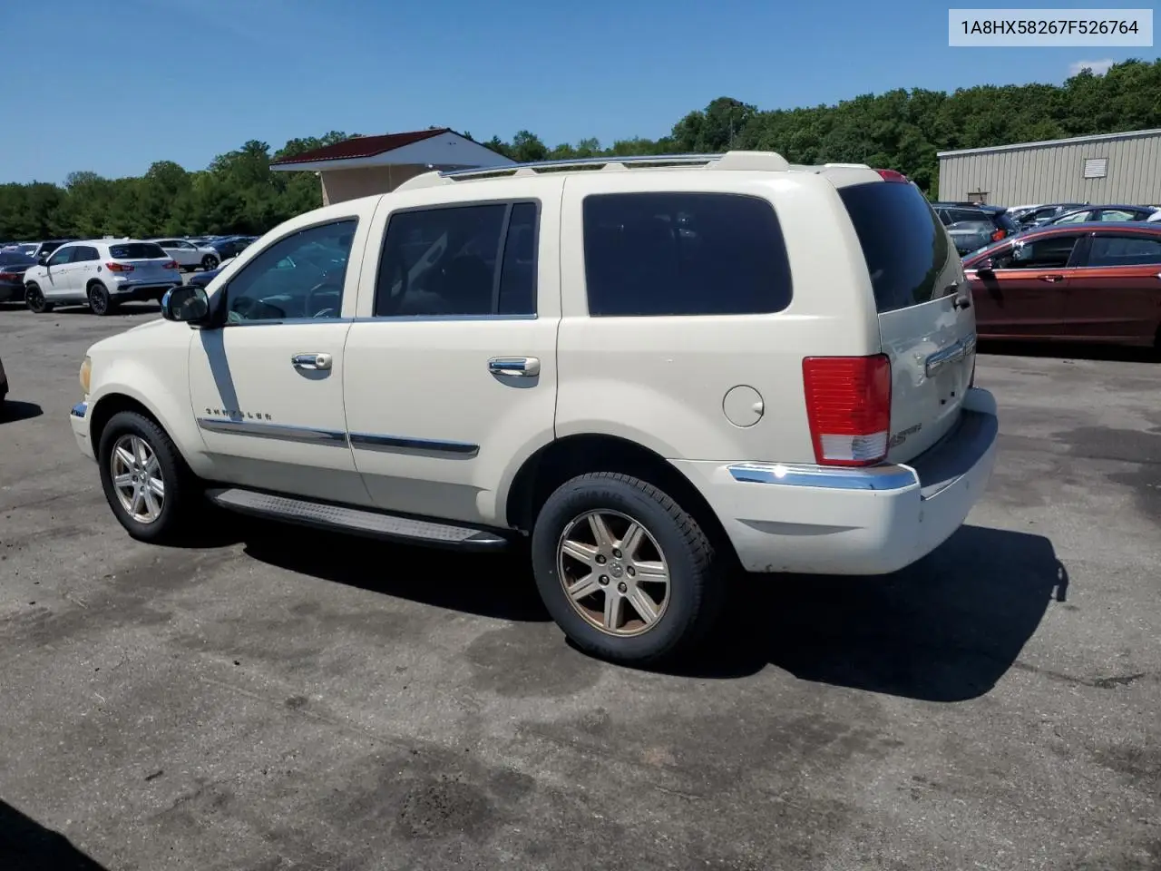 2007 Chrysler Aspen Limited VIN: 1A8HX58267F526764 Lot: 62225435