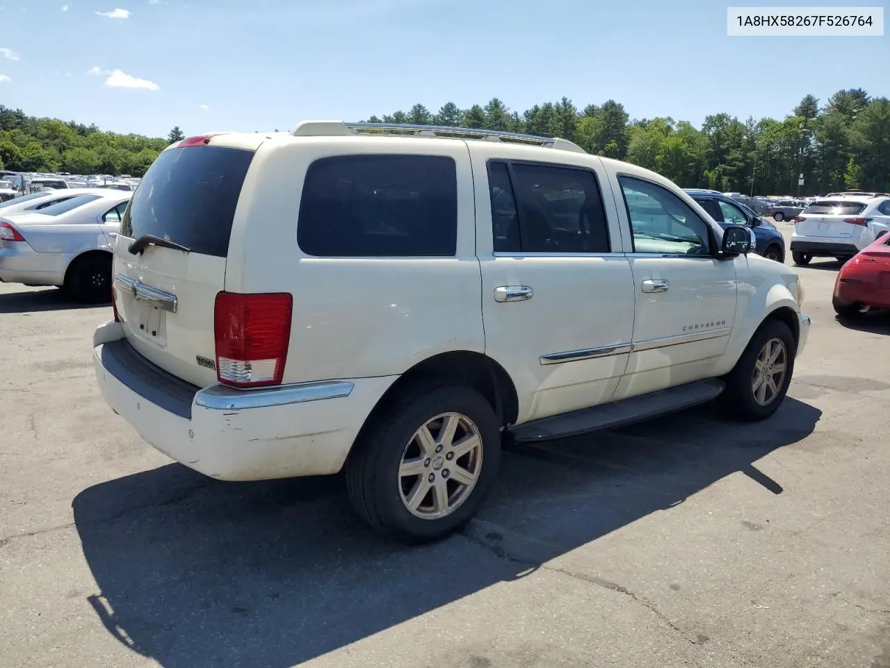 2007 Chrysler Aspen Limited VIN: 1A8HX58267F526764 Lot: 62225435
