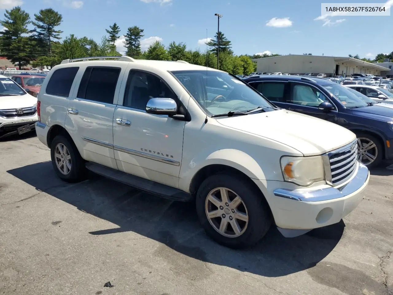 2007 Chrysler Aspen Limited VIN: 1A8HX58267F526764 Lot: 62225435