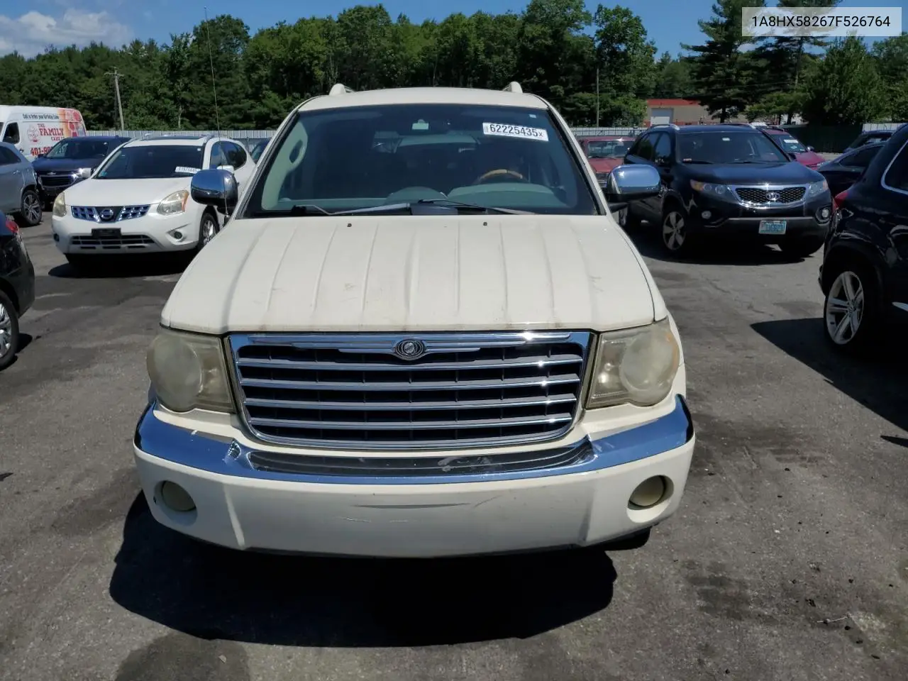 2007 Chrysler Aspen Limited VIN: 1A8HX58267F526764 Lot: 62225435