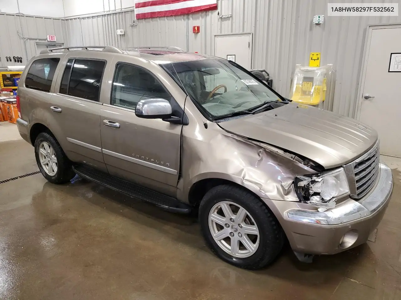 2007 Chrysler Aspen Limited VIN: 1A8HW58297F532562 Lot: 62748375