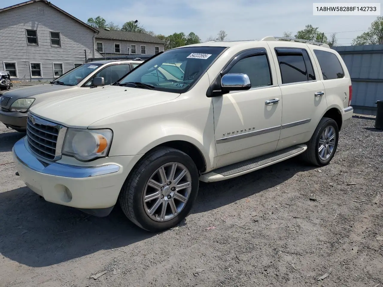 2008 Chrysler Aspen Limited VIN: 1A8HW58288F142733 Lot: 54222595