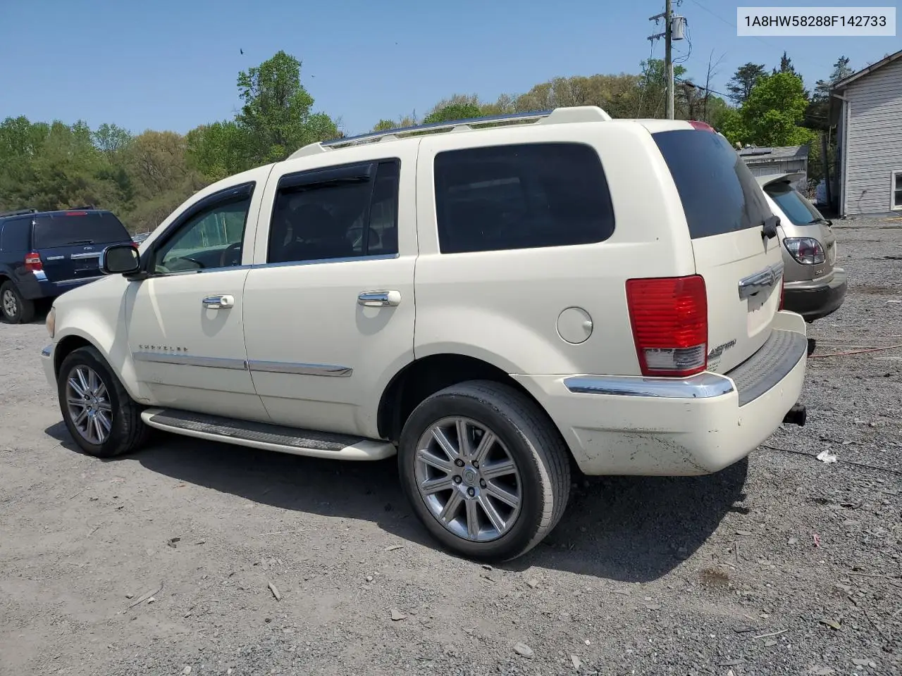 2008 Chrysler Aspen Limited VIN: 1A8HW58288F142733 Lot: 54222595