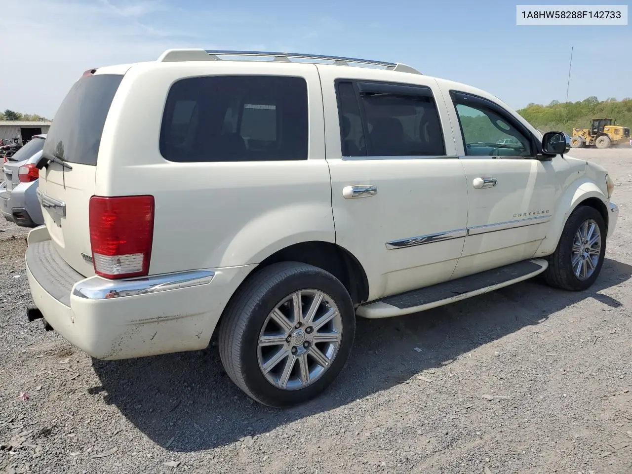 2008 Chrysler Aspen Limited VIN: 1A8HW58288F142733 Lot: 54222595