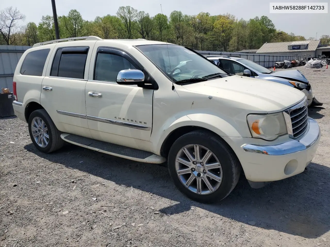 2008 Chrysler Aspen Limited VIN: 1A8HW58288F142733 Lot: 54222595