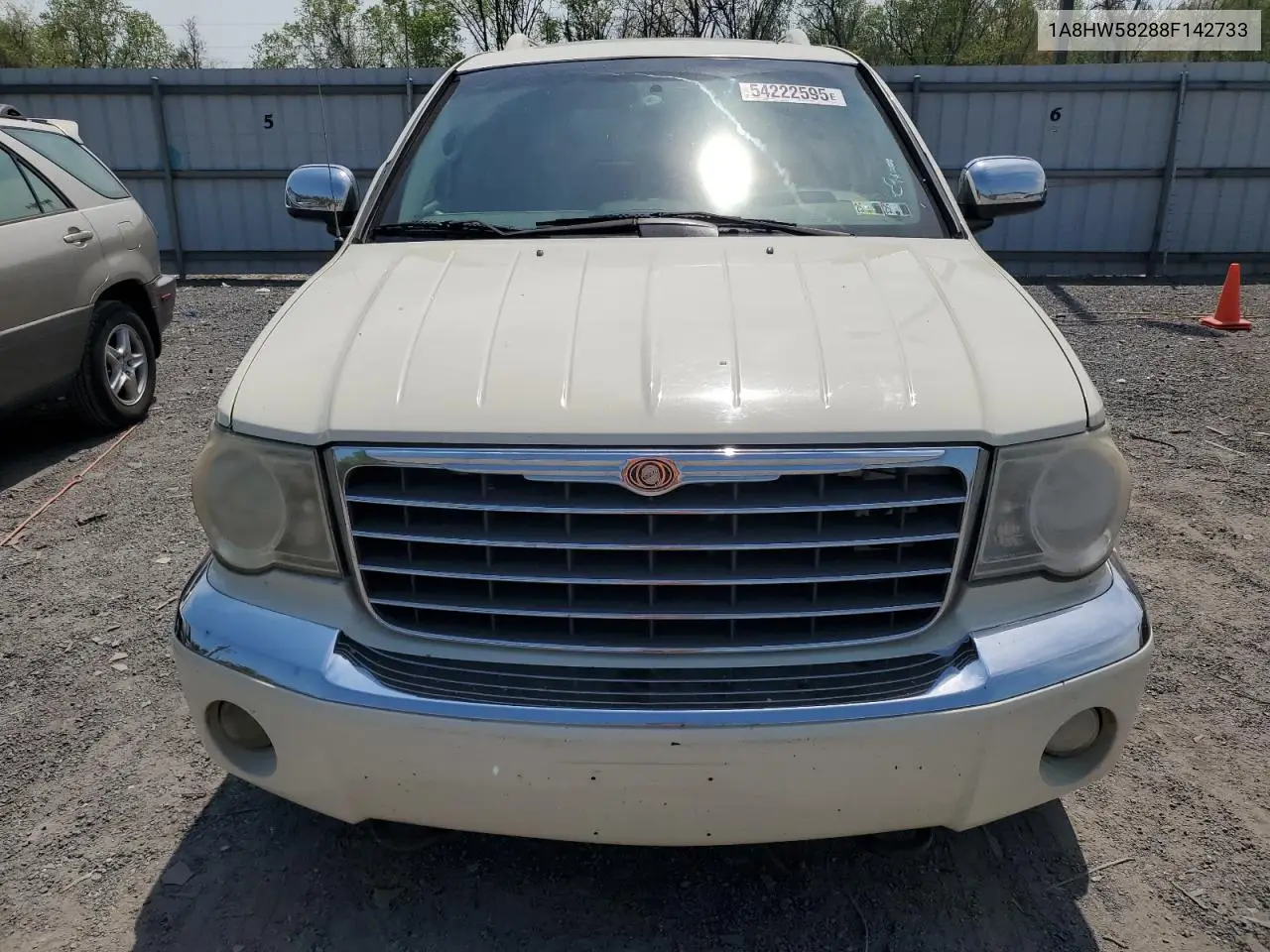 2008 Chrysler Aspen Limited VIN: 1A8HW58288F142733 Lot: 54222595