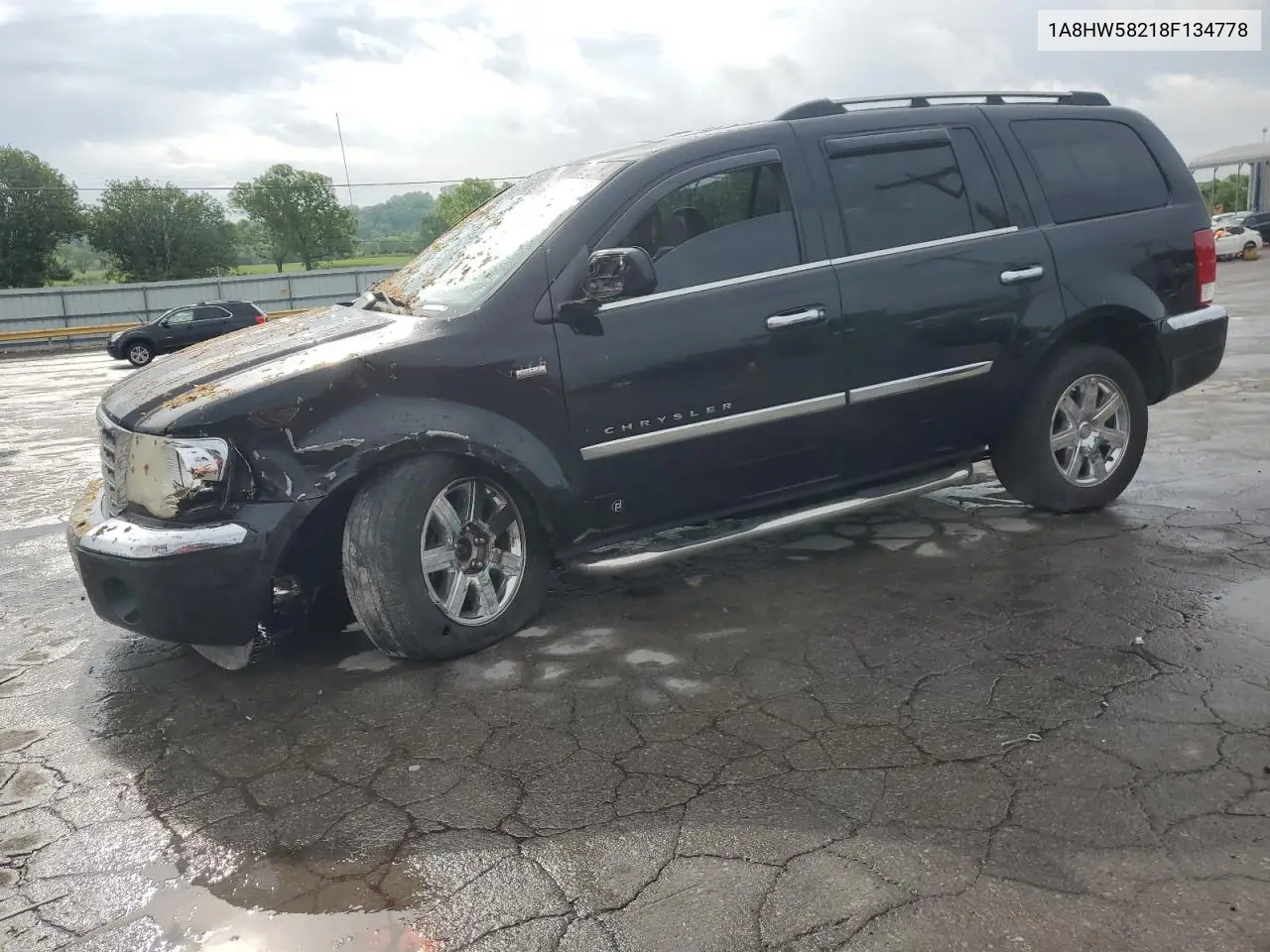 2008 Chrysler Aspen Limited VIN: 1A8HW58218F134778 Lot: 54606565