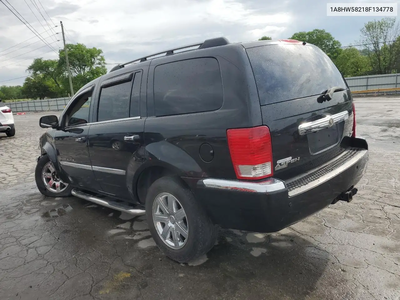 2008 Chrysler Aspen Limited VIN: 1A8HW58218F134778 Lot: 54606565