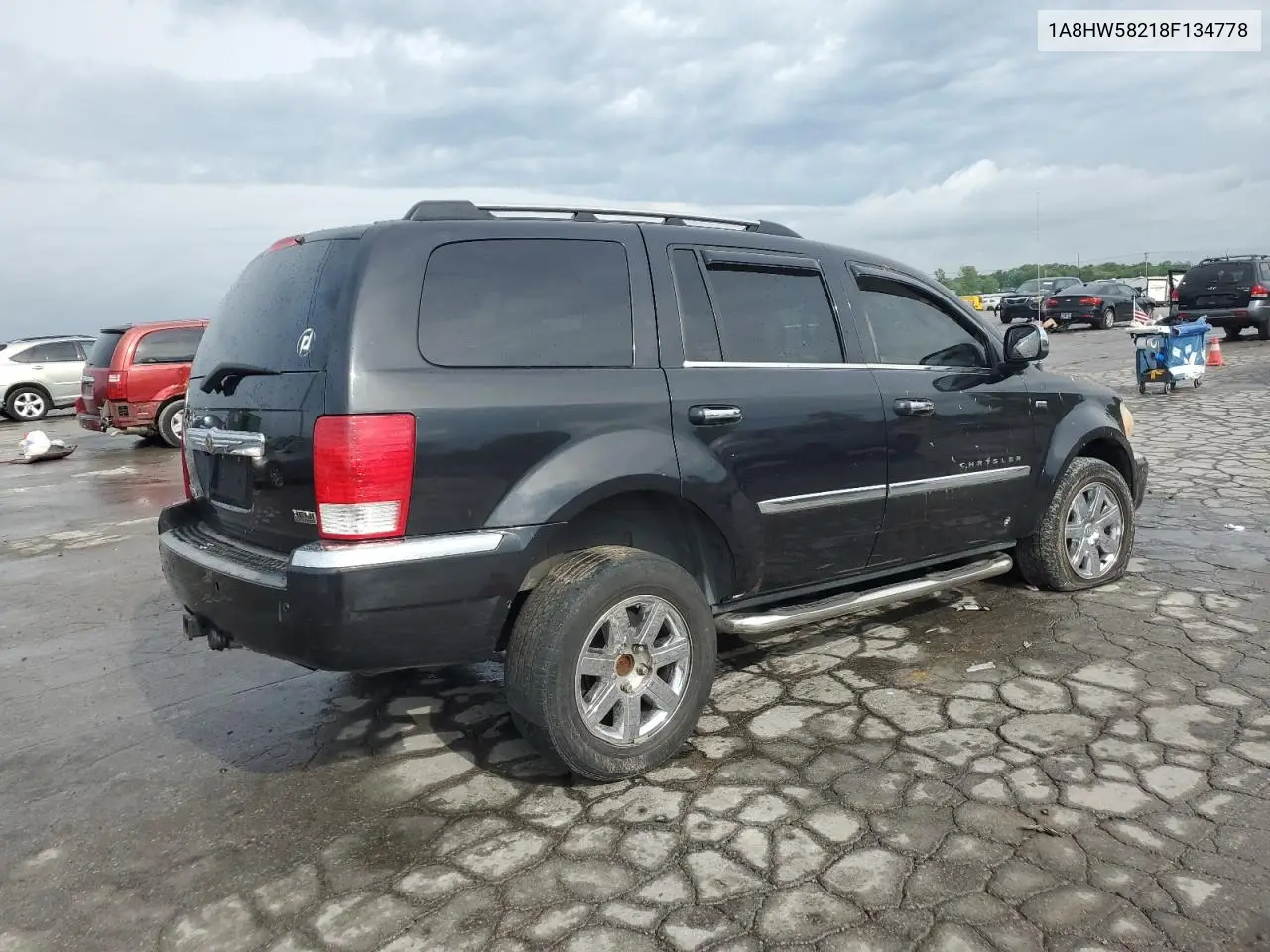 2008 Chrysler Aspen Limited VIN: 1A8HW58218F134778 Lot: 54606565