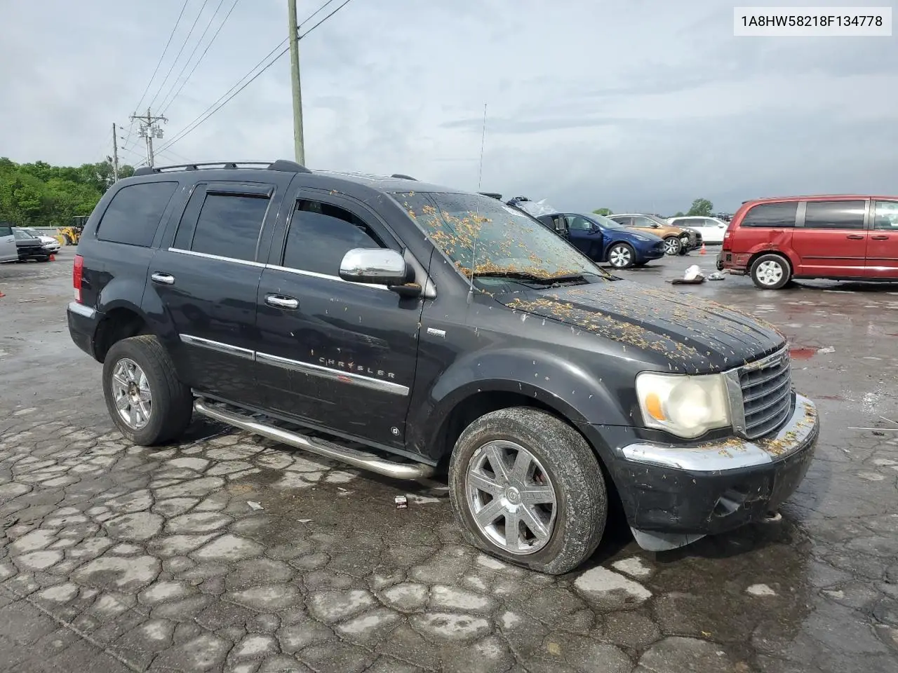 2008 Chrysler Aspen Limited VIN: 1A8HW58218F134778 Lot: 54606565