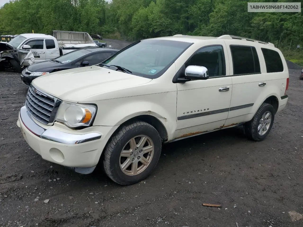 2008 Chrysler Aspen Limited VIN: 1A8HW58N68F142062 Lot: 56842035
