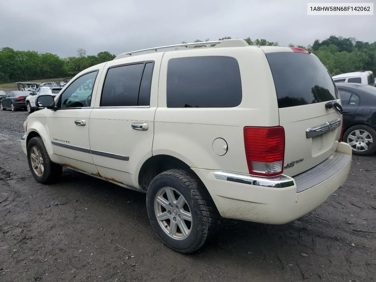 2008 Chrysler Aspen Limited VIN: 1A8HW58N68F142062 Lot: 56842035