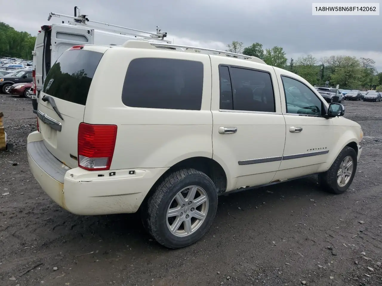 2008 Chrysler Aspen Limited VIN: 1A8HW58N68F142062 Lot: 56842035