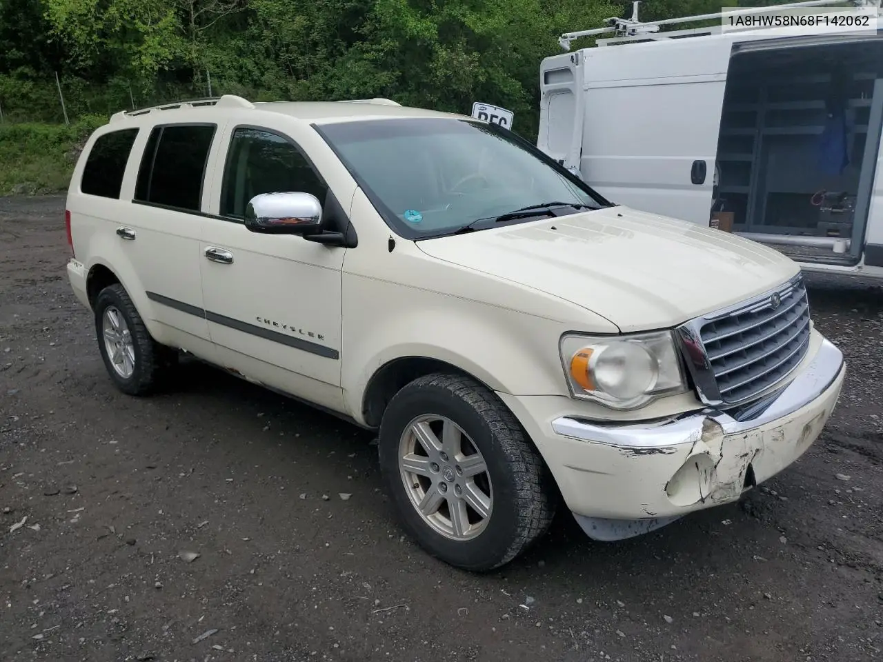 2008 Chrysler Aspen Limited VIN: 1A8HW58N68F142062 Lot: 56842035