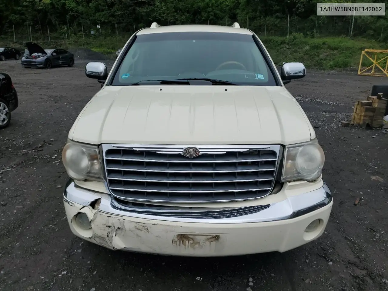 2008 Chrysler Aspen Limited VIN: 1A8HW58N68F142062 Lot: 56842035
