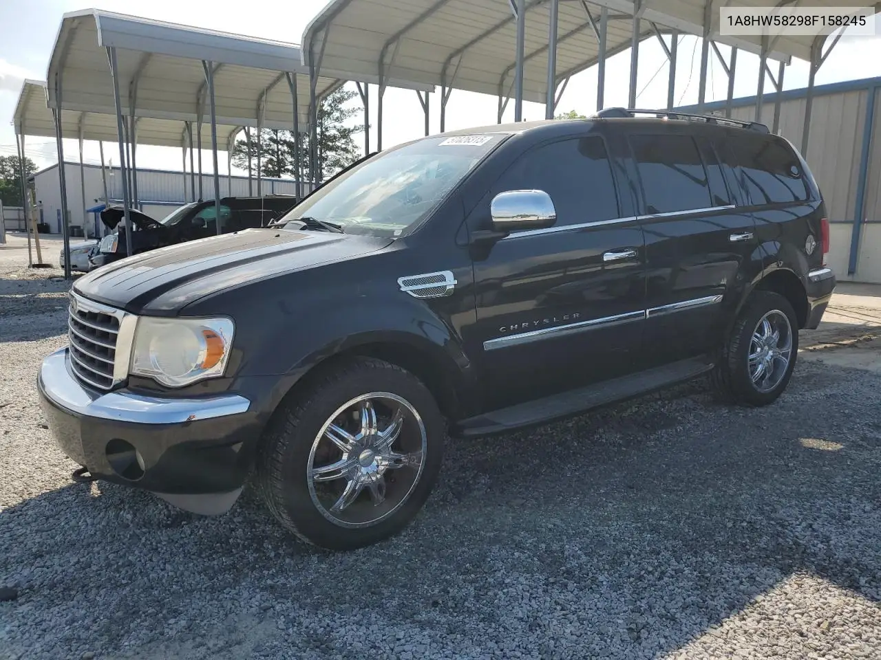2008 Chrysler Aspen Limited VIN: 1A8HW58298F158245 Lot: 57026315