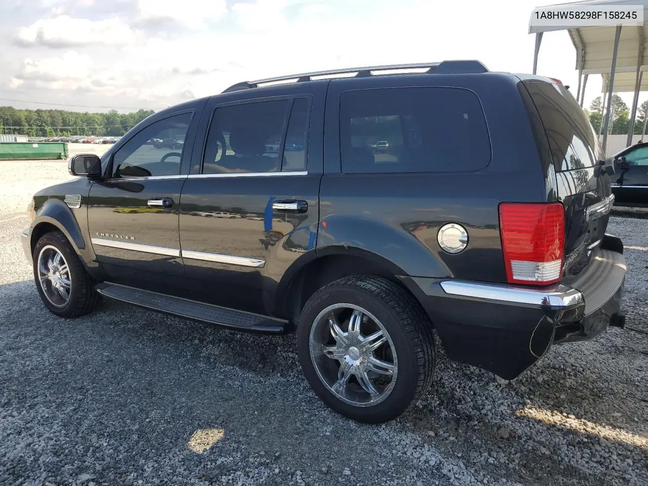 2008 Chrysler Aspen Limited VIN: 1A8HW58298F158245 Lot: 57026315