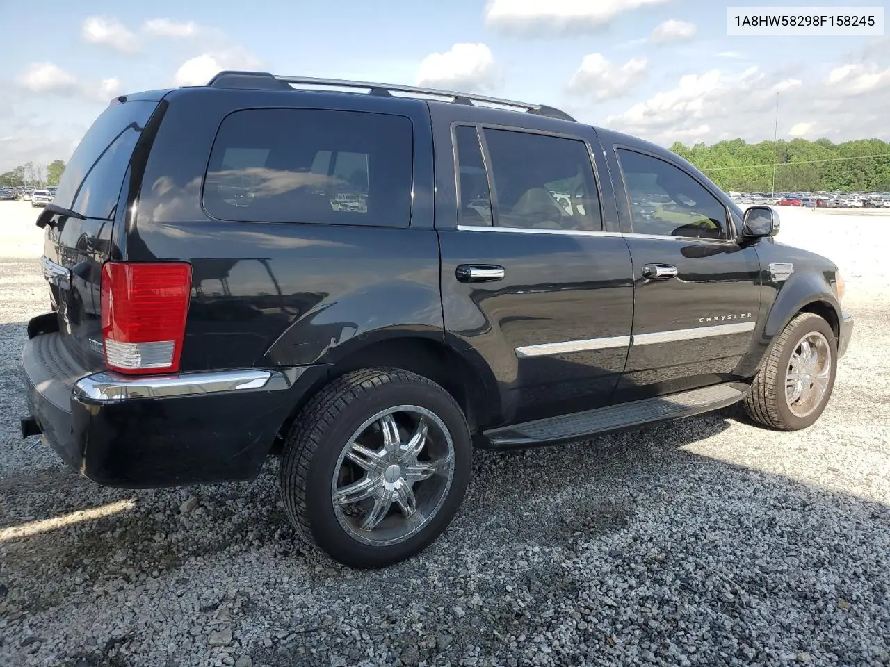 2008 Chrysler Aspen Limited VIN: 1A8HW58298F158245 Lot: 57026315