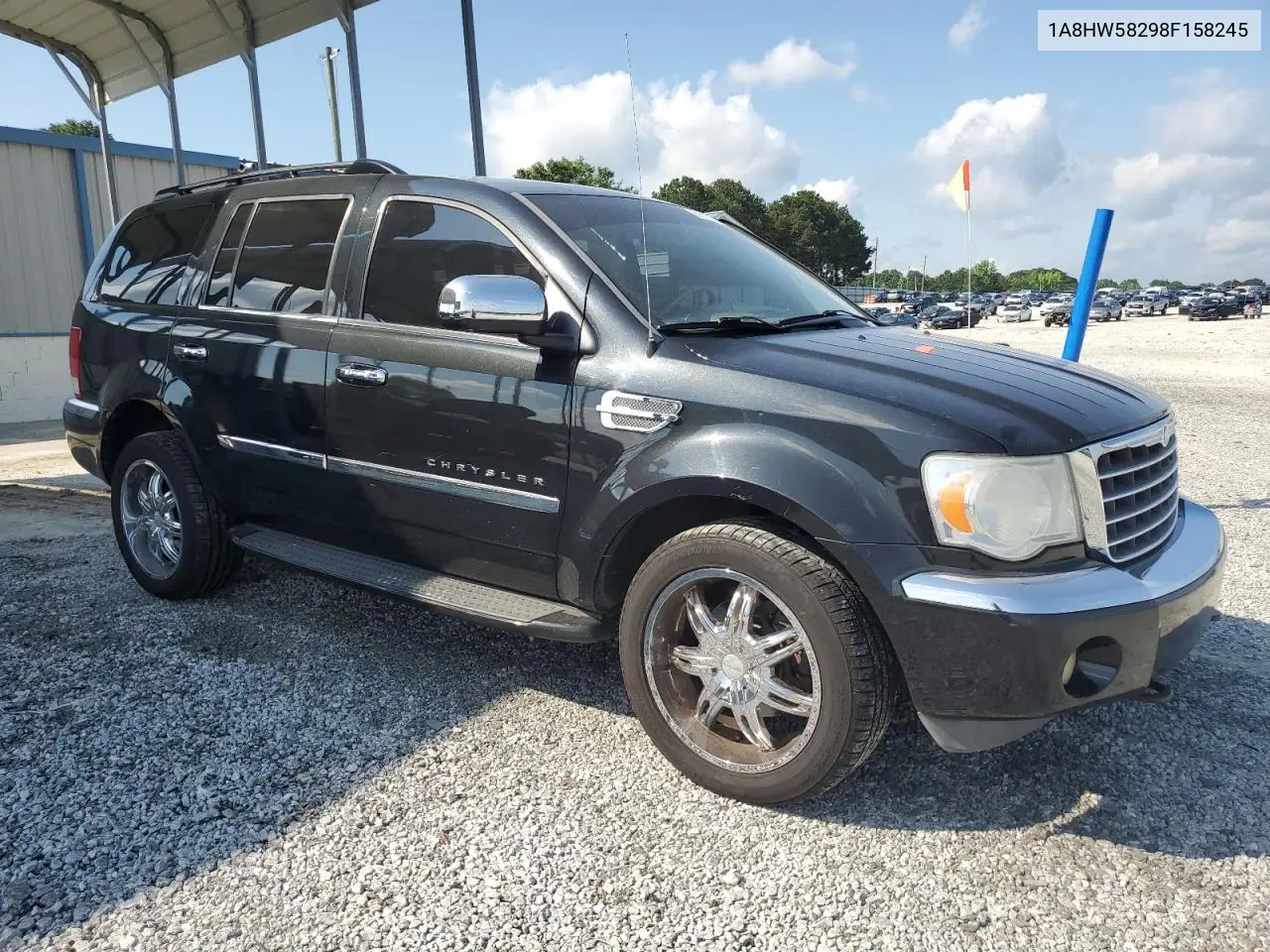 2008 Chrysler Aspen Limited VIN: 1A8HW58298F158245 Lot: 57026315