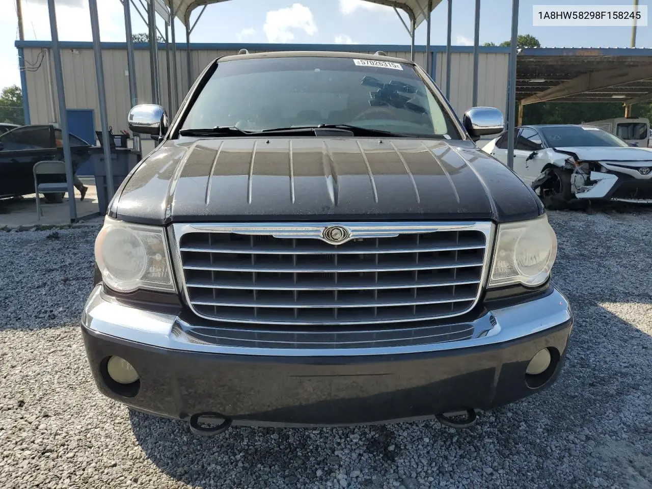2008 Chrysler Aspen Limited VIN: 1A8HW58298F158245 Lot: 57026315