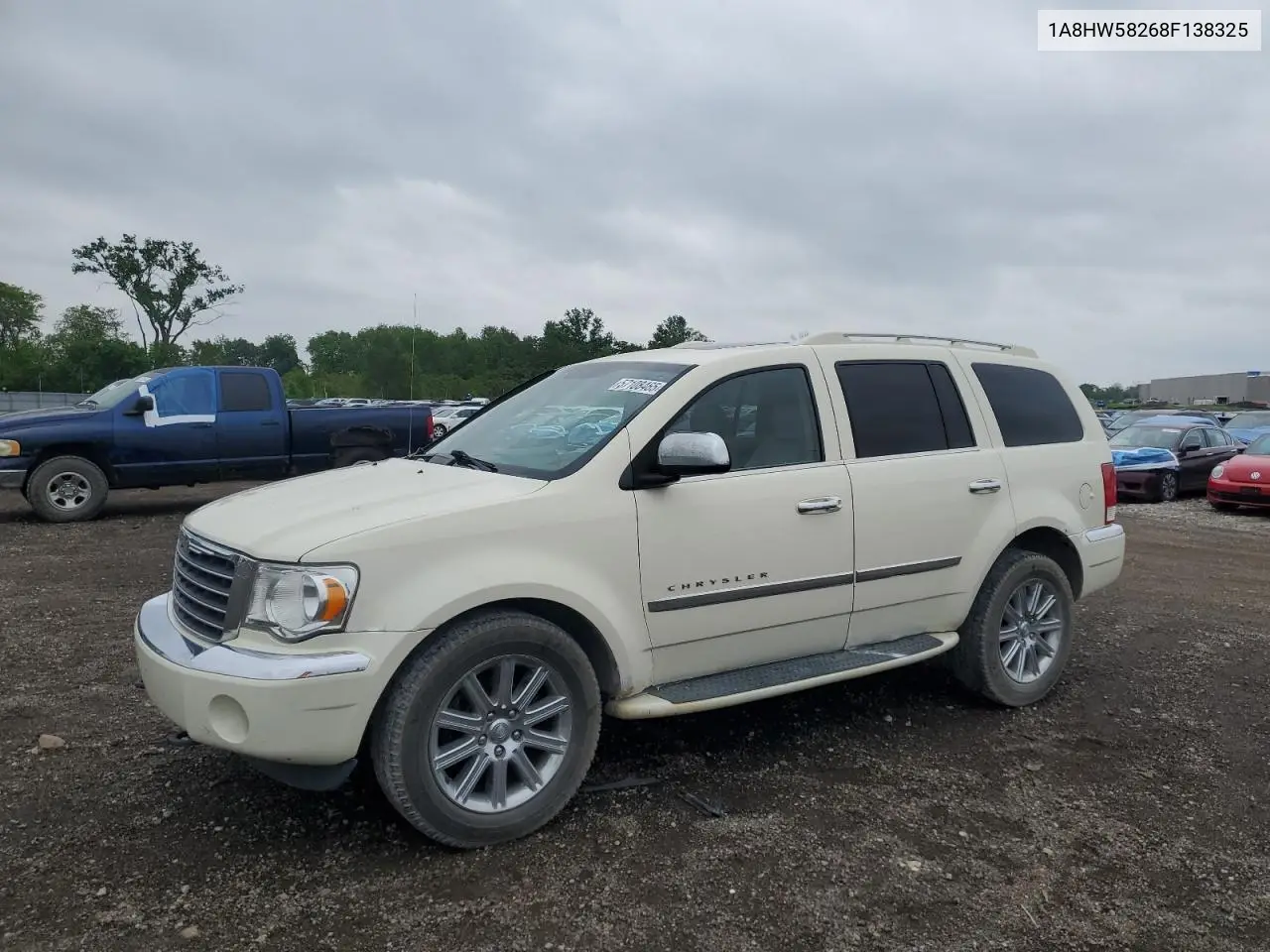 2008 Chrysler Aspen Limited VIN: 1A8HW58268F138325 Lot: 57108465