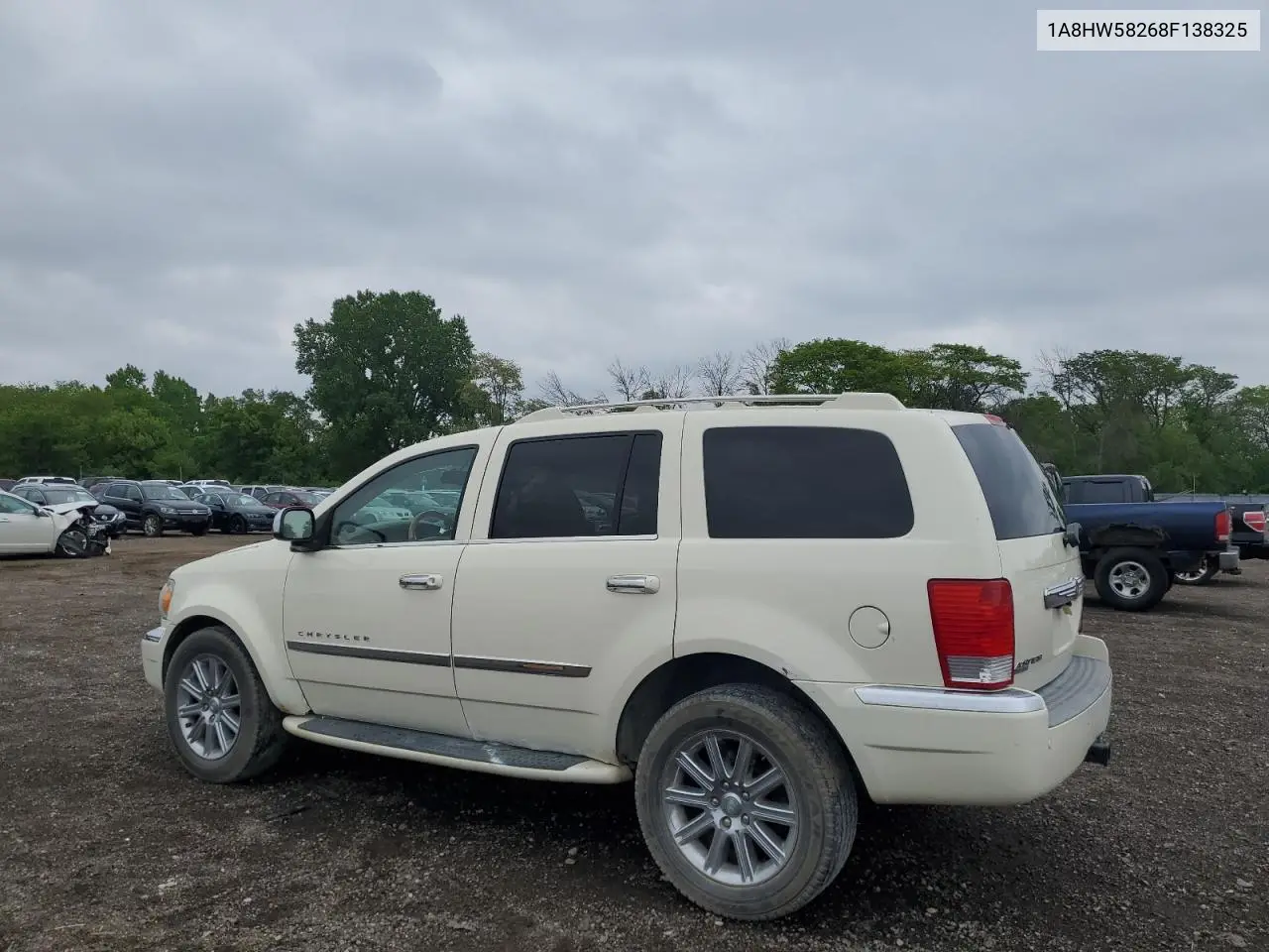 2008 Chrysler Aspen Limited VIN: 1A8HW58268F138325 Lot: 57108465