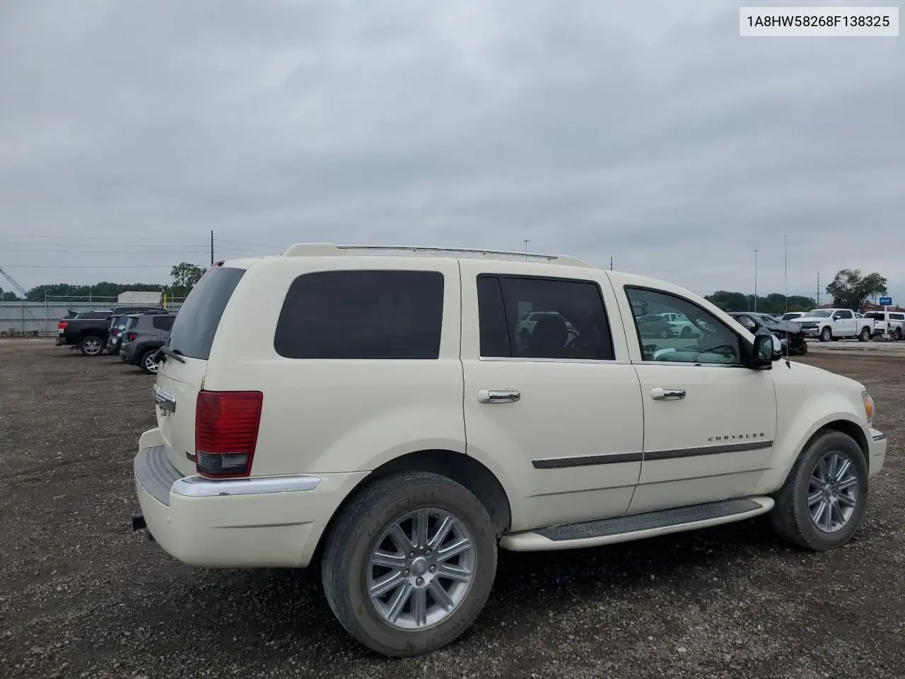 2008 Chrysler Aspen Limited VIN: 1A8HW58268F138325 Lot: 57108465