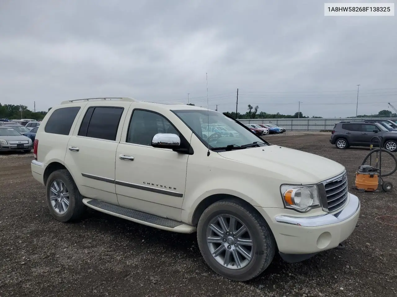 2008 Chrysler Aspen Limited VIN: 1A8HW58268F138325 Lot: 57108465