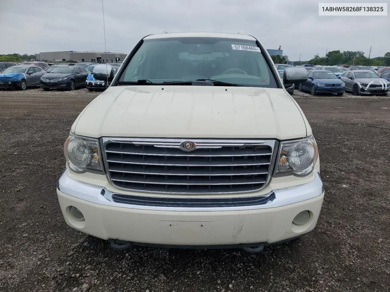 2008 Chrysler Aspen Limited VIN: 1A8HW58268F138325 Lot: 57108465
