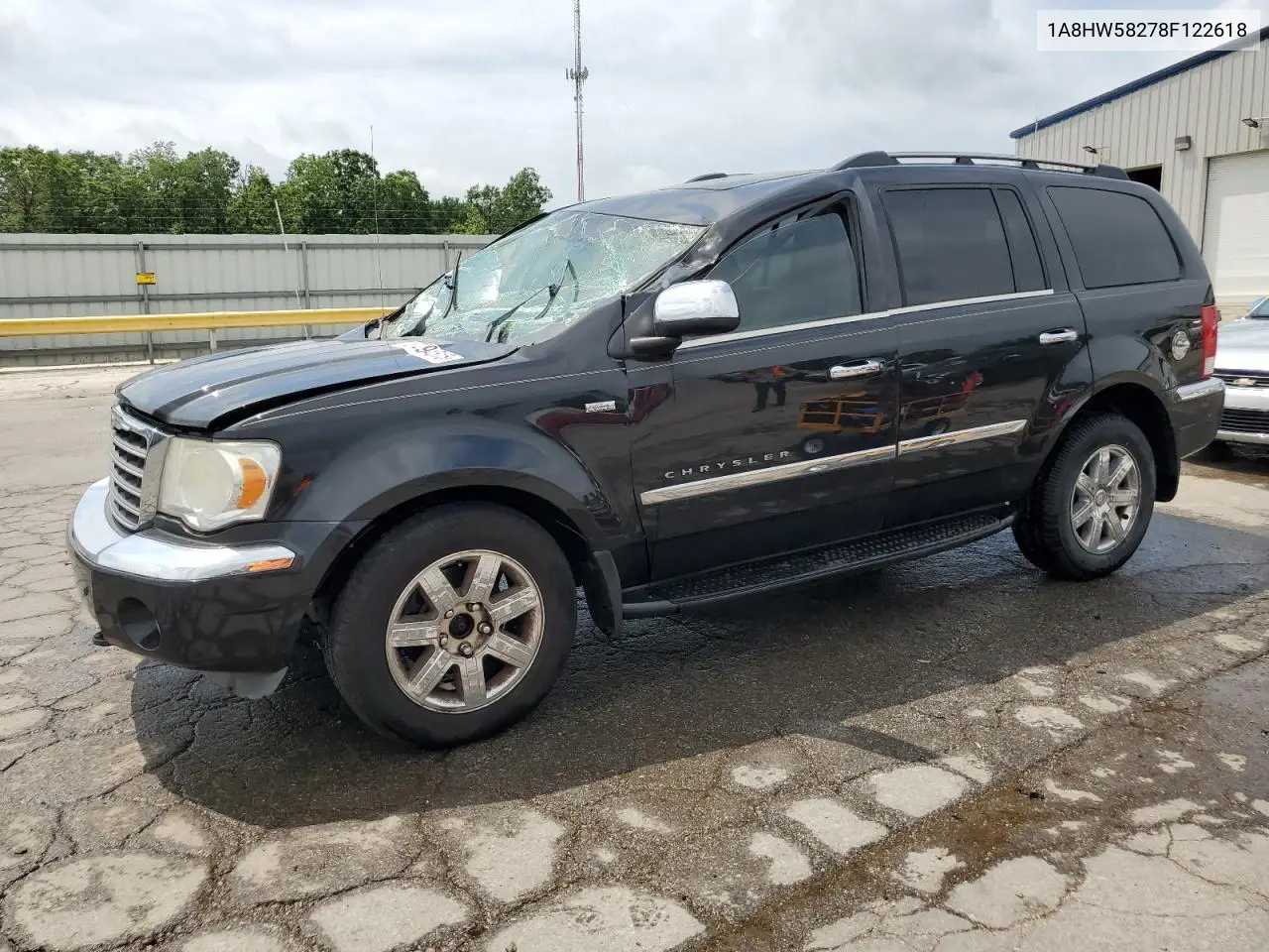2008 Chrysler Aspen Limited VIN: 1A8HW58278F122618 Lot: 57294515