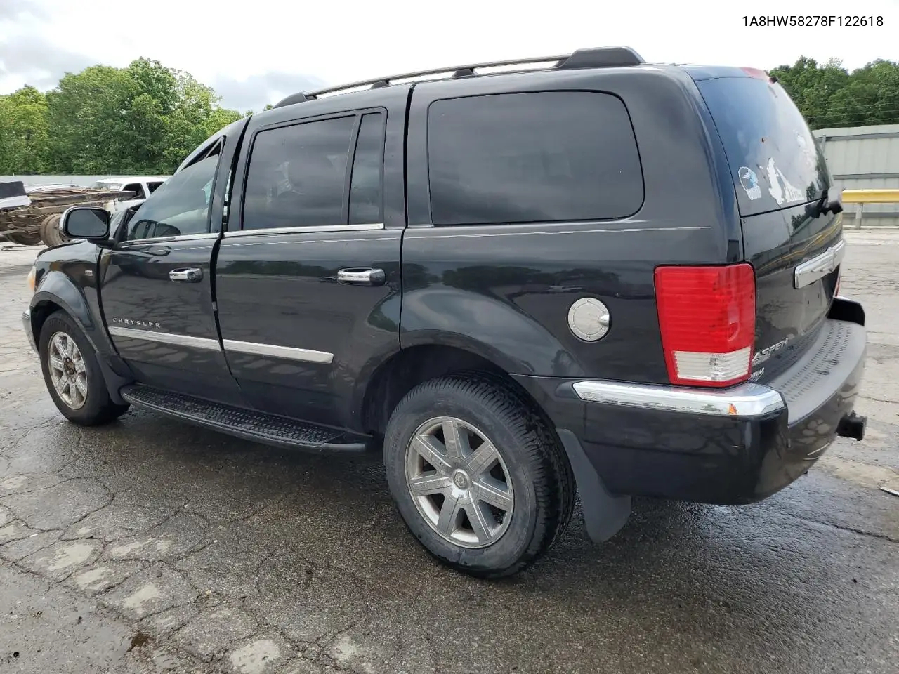 2008 Chrysler Aspen Limited VIN: 1A8HW58278F122618 Lot: 57294515