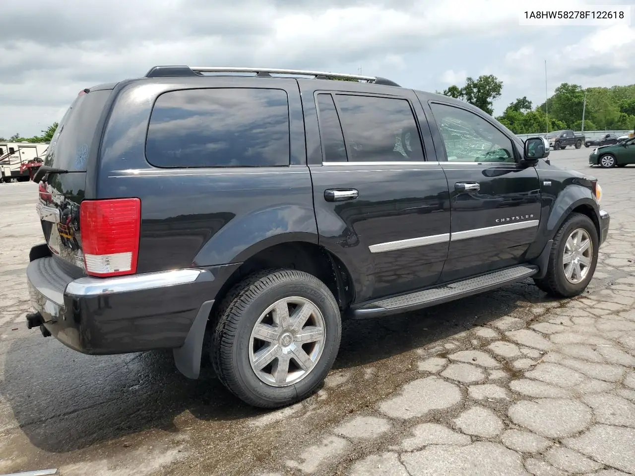 2008 Chrysler Aspen Limited VIN: 1A8HW58278F122618 Lot: 57294515