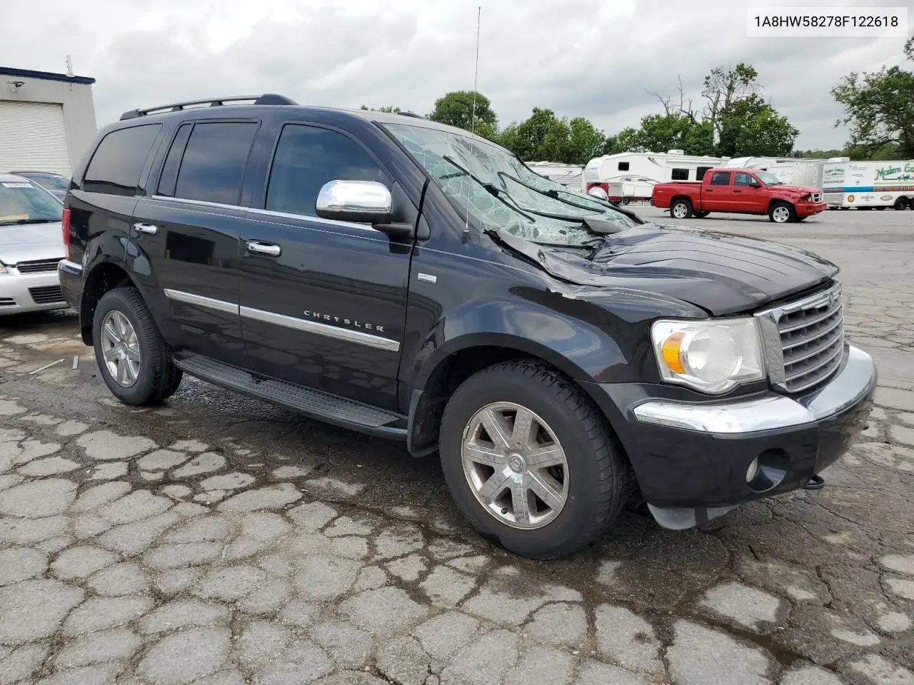 2008 Chrysler Aspen Limited VIN: 1A8HW58278F122618 Lot: 57294515