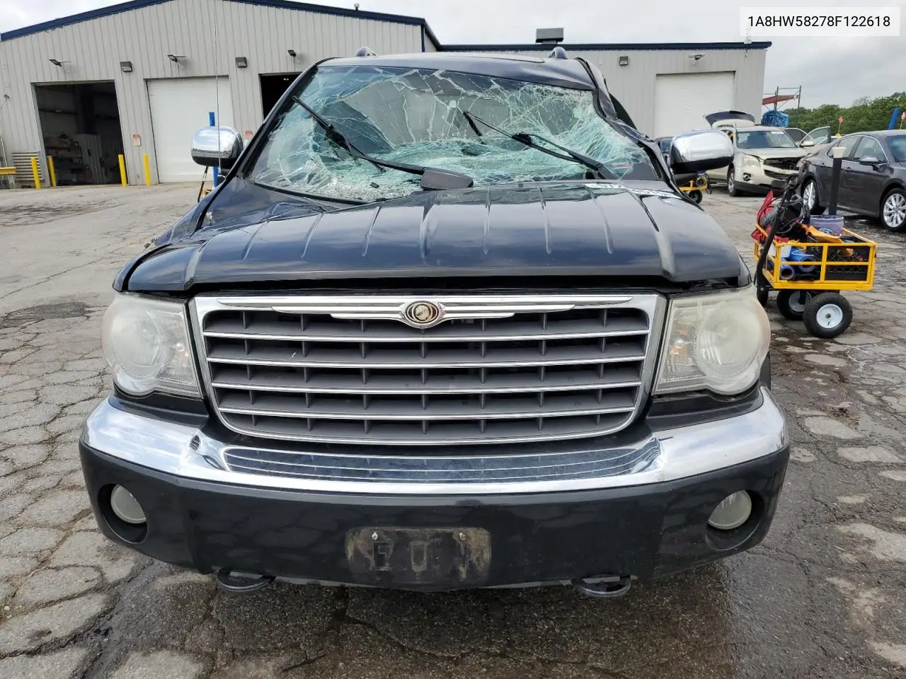 2008 Chrysler Aspen Limited VIN: 1A8HW58278F122618 Lot: 57294515