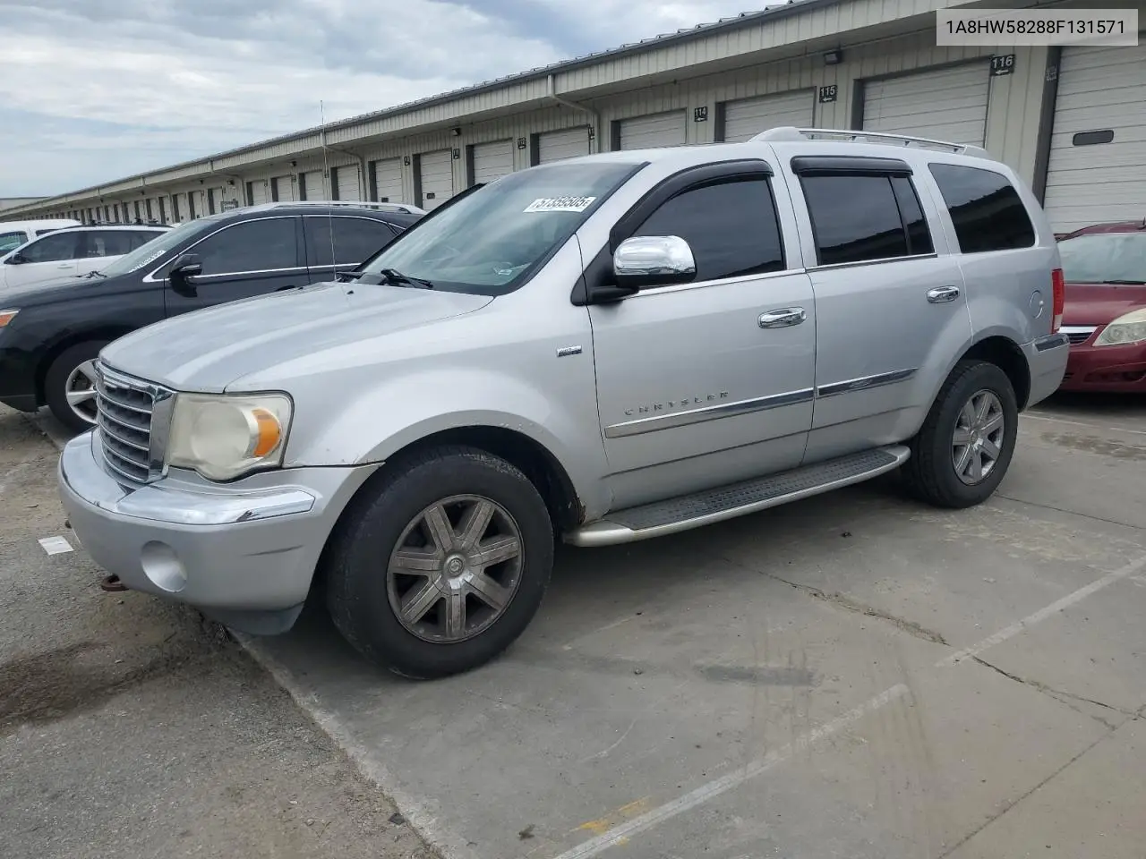2008 Chrysler Aspen Limited VIN: 1A8HW58288F131571 Lot: 57359505