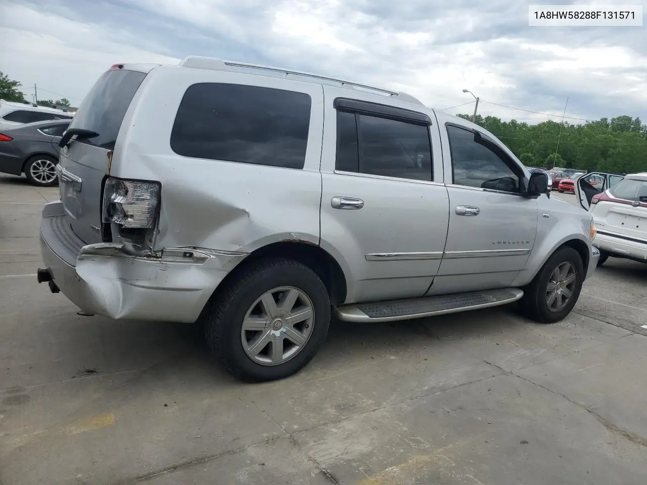 2008 Chrysler Aspen Limited VIN: 1A8HW58288F131571 Lot: 57359505